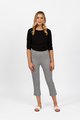  Vassalli Slim Leg 7/8 Length Pull On Pant