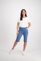 Vassalli Denim Short - Light Denim