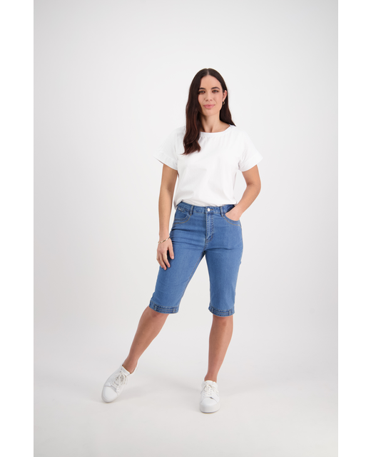 Vassalli Denim Short - Light Denim