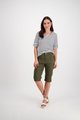 Vassalli Poplin Short - Khaki