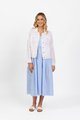 Vassalli Linen Jacket - White