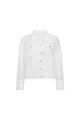 Vassalli Linen Jacket - White