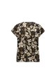 Vassalli Printed Dropped Shoulder Top - Roma