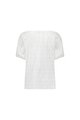 Vassalli Plain V Neck - White