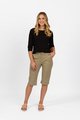 Vassalli Below Knee Pant - sage