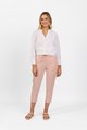 Vassalli Skinny Leg Pant - Soft Pink