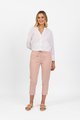 Vassalli Skinny Leg Pant - Soft Pink