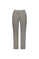 Vassalliu 7/8 Pant - Tangerine Check