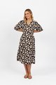 Vasalli Round Neck Dress - Thea