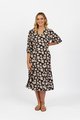 Vasalli Round Neck Dress - Thea