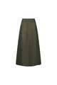 Vassalli Pull On Skirt - Khaki