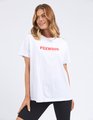 Foxwood Overload Tee - White