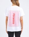 Foxwood Overload Tee - White