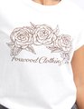 Foxwood Eva Rose Tee - Vintage White