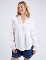 Elm Bonnie Blouse - Marshmellow