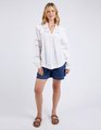 Elm Bonnie Blouse - Marshmellow