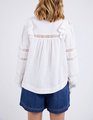 Elm Bonnie Blouse - Marshmellow