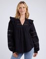 Elm Bonnie Blouse - Black