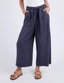 Elm Bliss Washed Pant - Washed Navy