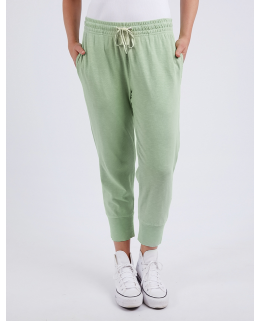 Elm Bruch Pant - Quiet Green