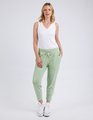 Elm Bruch Pant - Quiet Green