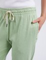 Elm Bruch Pant - Quiet Green