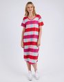 Elm Monaco Check Dress - Multicolour Check