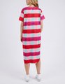 Elm Monaco Check Dress - Multicolour Check