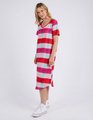 Elm Monaco Check Dress - Multicolour Check