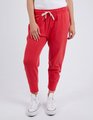 Elm Brunch Pant - Bittersweet Red