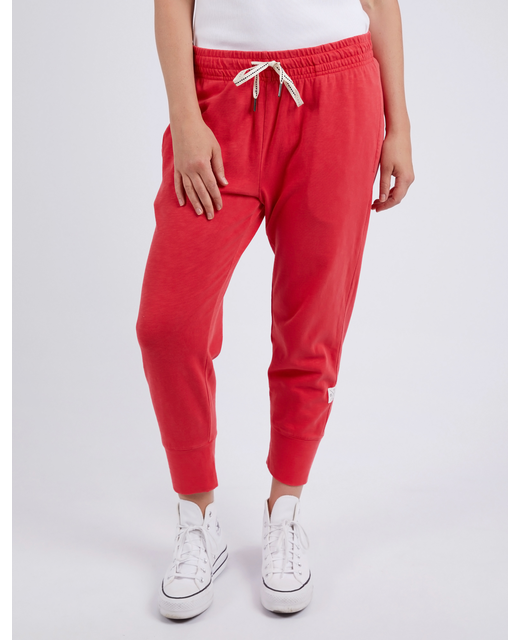 Elm Brunch Pant - Bittersweet Red