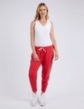 Elm Brunch Pant - Bittersweet Red