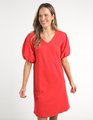 Elm Joy Dress - Bittersweet Red