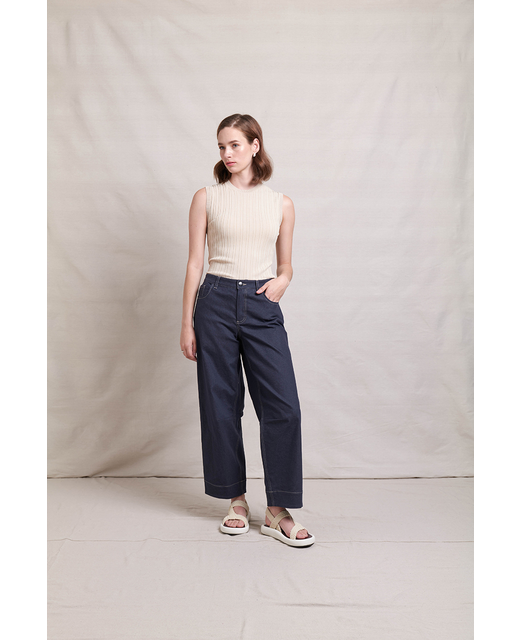 Neris Pump It Up Pant - Indigo