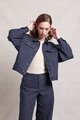 Neris Pump It Up Jacket - Indigo