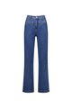 Vassalli Wide Leg Full Length Jean - True Blue