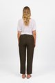 Vassalli Slim Leg Pant - Khaki