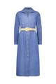 Vassalli Shirt Dress - Blue Wash