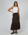 All About Eve Pip Maxi Skirt - Print