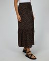 All About Eve Pip Maxi Skirt - Print