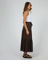 All About Eve Pip Maxi Skirt - Print