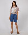 All About Eve Genoa O/S Tee - Fawn