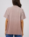 All About Eve Genoa O/S Tee - Fawn