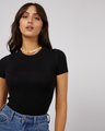 All About Eve Everyday Tee - Black