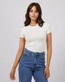 All About Eve Everyday Tee - White