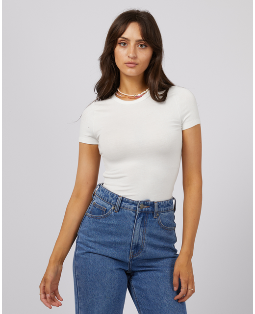 All About Eve Everyday Tee - White