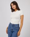 All About Eve Everyday Tee - White