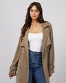 All About Eve Staple Trench Coat - Tan