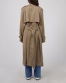 All About Eve Staple Trench Coat - Tan