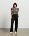 Et Alia Taylor Pant - Black